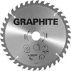 Saeketas puidule Graphite 57H686, 255 x 30 mm, Z40