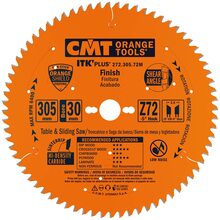 Saeketas puidule CMT ITK-Plus 271, 305 x 30 mm, Z72