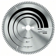 Puidulõikeketas Bosch 2608640675, 400 x 30 mm, Z60