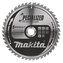 Saeketas puidule Makita B-64624 Efficut, 260 x 30 mm, Z45