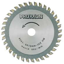 Lõikeketas puidule Proxxon 28732, 80 x 10 mm, Z36