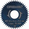 Puidulõikekettaste komplekt Dremel 546, D=31,8 mm, 2 tk