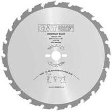 Saeketas puidule CMT 286, 400 x 30 mm, Z28