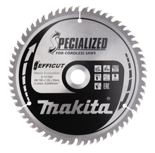 Saeketas puidule Makita E-11162, 190 x 20 mm, Z60