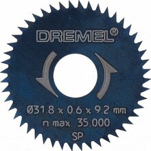Puidulõikekettaste komplekt Dremel 546, D=31,8 mm, 2 tk