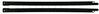 Saetera tandemsaele Dewalt DT2974-QZ, 430 mm, must