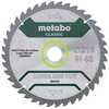 Puidulõikeketas Metabo HW/CT, 216 x 30 mm, Z40