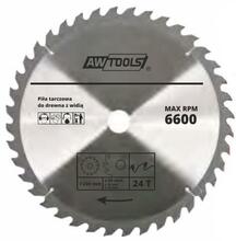 Puidulõikeketas Awtools AW48481, 300 x 30 mm, Z60