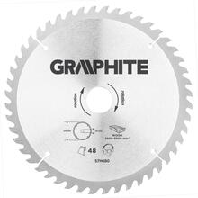Saeketas puidule Graphite 57H680, 216 x 30 mm, Z48