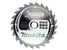 Puidulõikeketas Makita B-09167, 165 x 20 mm, Z24