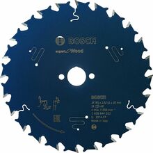 Puidulõikeketas Bosch Expert for Wood 2608644022, 165 x 20 mm, Z24
