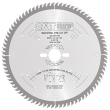 Saeketas puidule CMT 400 x 30 mm, Z96