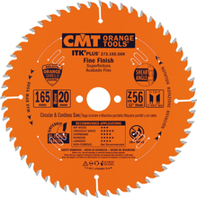 Saeketas puidule CMT ITK-Plus 271, 165 x 20 mm, Z56