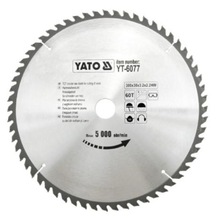 Saeketas puidule Yato YT-6077, 300 x 30 mm, Z60