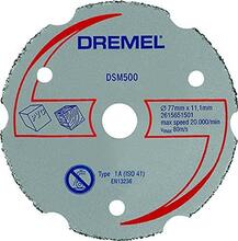 Multifunktsionaalne karbiidlõikeketas Dremel 2615S500JB, 77 mm