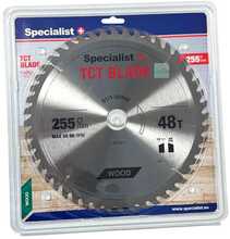 Saeketas puidule Specialist+, 255 x 30 mm, Z48