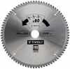 Saeketas kõvale puidule Tivoly XT50514004476, 254 x 30 mm, Z80