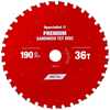 Puidulõikeketas Specialist+ Sandwich PREMIUM, 190 x 30 mm, Z36