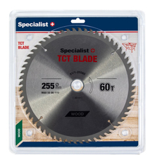 Saeketas puidule Specialist+ 255 x 30/25,4 mm, Z60