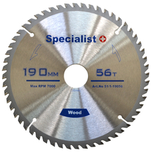 Saeketas puidu lõikamiseks Specialist+ 160 x 20 mm