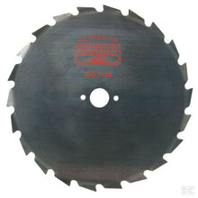 Võsalõikuri ketas Bahco MAXI-200-25BA, 200 x 25,4 mm, Z22