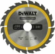 Saeketas puidule Dewalt DT1944-QZ, 190 x 30 mm, Z24