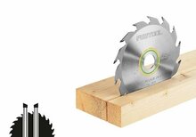 Saeketas puidule Festool 225 x 30 mm, Z18