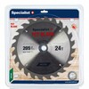 Saeketas puidule Specialist+ 205 x 30 mm, Z24