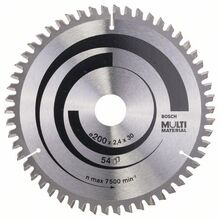 Saeketas puidule Bosch 200 x 30 mm, Z54