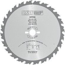 Saeketas puidule CMT 285, 450 x 30 mm, Z36