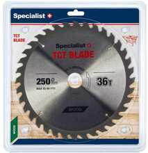 Saeketas puidule Specialist+ 250 x 32 mm, Z36