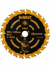 Lõikeketas Dewalt DT10397-QZ, 165 x 20 mm, Z24/Z40, 3 tk