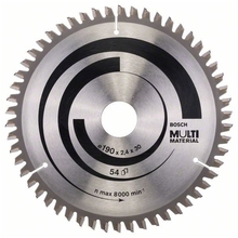 Puidulõikeketas Bosch 2608640509, 190 x 30 mm, Z54