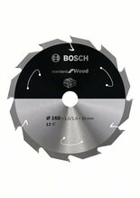 Puidulõikeketas Bosch 2608837675, 160 mm, Z12
