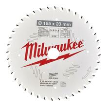 Puidu lõikeketas Milwaukee Accessories CSB P W, 165 x 20 mm, Z40