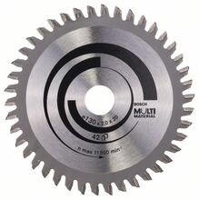 Puidu saeketas Bosch 2608641195, 130 x 20 mm, Z42