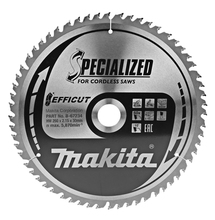 Puidu lõikeketas Makita B-67234, 260 x 30 mm, T60
