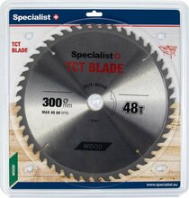Saeketas puidule Specialist+ 300 x 32 mm, Z48