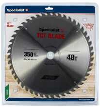Saeketas Specialist+ 350 x 30 mm, Z48
