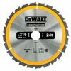 Puidulõikeketas Dewalt DT1952-QZ, 216 x 30 mm, Z24