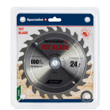 Saeketas puidule Specialist+ 180 x 30/20/16 mm, Z24
