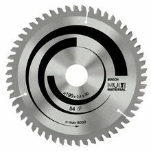 Saeketas Bosch Multi Material, 184 x 30 mm, Z48
