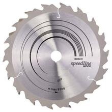 Puidulõikeketas Bosch Speedline Wood 2608640801, 190 x 30 mm, Z24