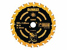 Puidu saeketas Dewalt DT10300-QZ, 165 x 20 mm, Z24