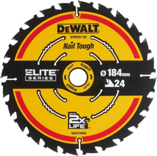 Saeketas puidule Dewalt DT10401-QZ, 184 x 20 mm, Z24