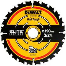 Saeketas puidule Dewalt DT10402-QZ Elite, 190 x 30 mm, Z24