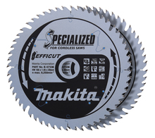 Saeketas puidule Makita B-57336-2, 165 x 1,45 x 20 mm, Z56
