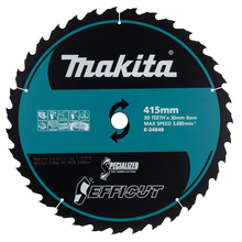 Puidulõikeketas Makita E-24848, 415 x 30 mm, Z35