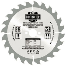 Saeketas puidule CMT Orange Tools K16040H-X10, 160 x 20 mm, Z40