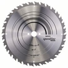 Puidulõikeketas Bosch Speedline Wood 2608640683, 350 x 30 mm, Z32